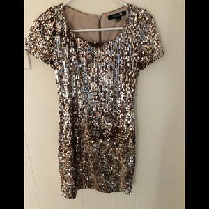 Sequences mini dress